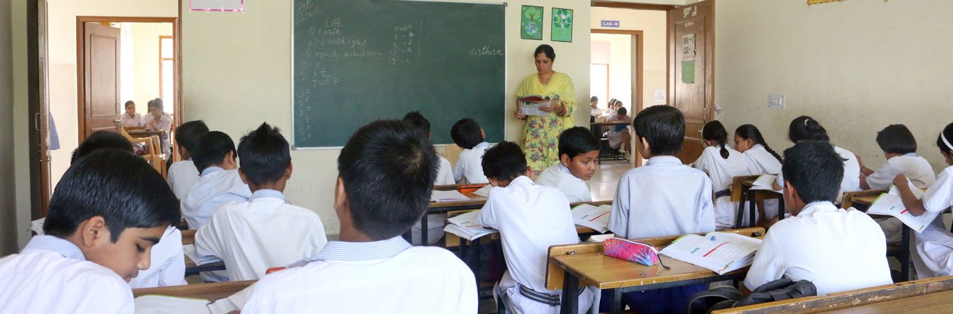 C.R. Model Public School